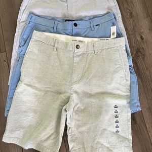 Bundle of 3 pairs Mens shorts size 36